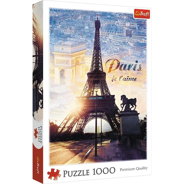 Trefl -10394 Paris at Dawn Jigsaw Puzzle - 1000 Piece Trefl-10394 - main